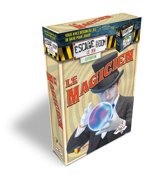 ESCAPE ROOM EXTENSION LE MAGICIEN (FR)