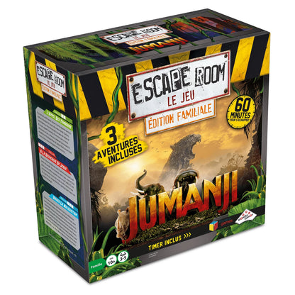 ESCAPE ROOM COFFRET JUMANJI - EDITION FAMILLE (FR)