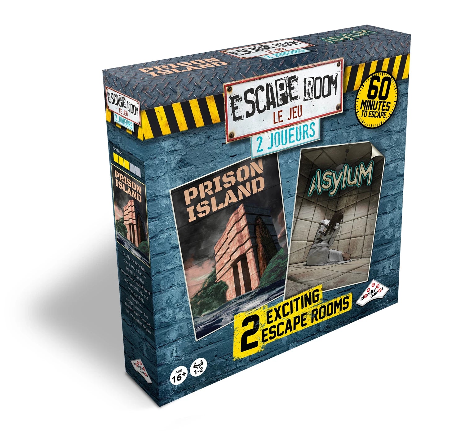 ESCAPE ROOM PACK 2 JOUEURS - 2 JEUX (FR)