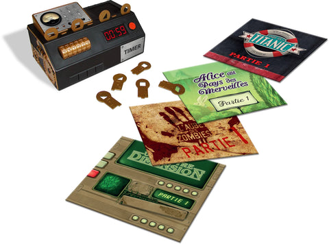 ESCAPE ROOM COFFRET 4 JEUX N°2 (FR)