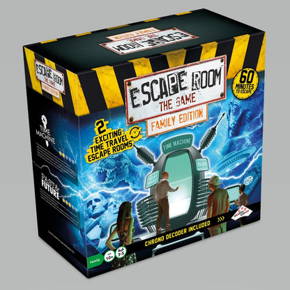 ESCAPE ROOM COFFRET VOYAGE DANS LE TEMPS - EDITION FAMILLE (