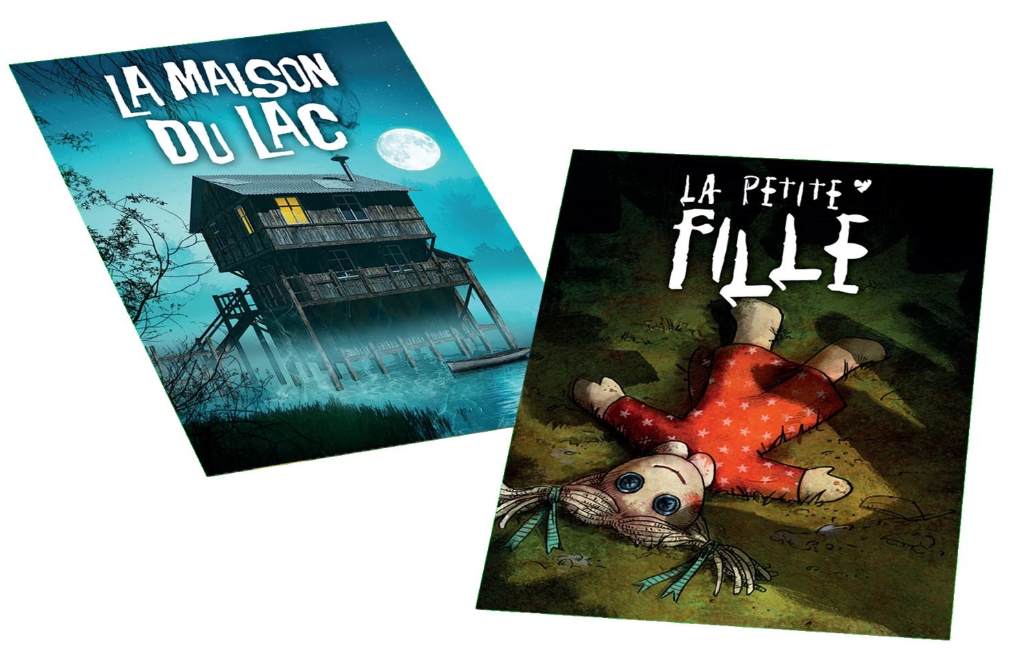 ESCAPE ROOM PACK 2 JOUEURS N°2 HORREUR - 2 JEUX (FR)