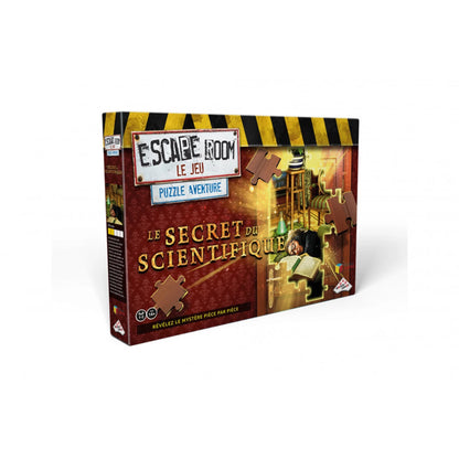 ESCAPE ROOM PUZZLE ESCAPE - LE SECRET DU SCIENTIFIQUE (FR)