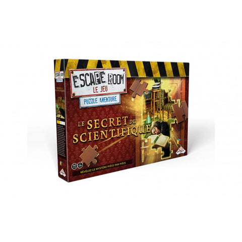 ESCAPE ROOM PUZZLE ESCAPE - LE SECRET DU SCIENTIFIQUE (FR)