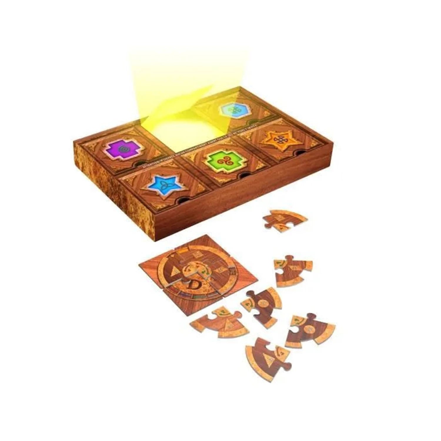 ESCAPE ROOM PUZZLE ESCAPE - LE SECRET DU SCIENTIFIQUE (FR)