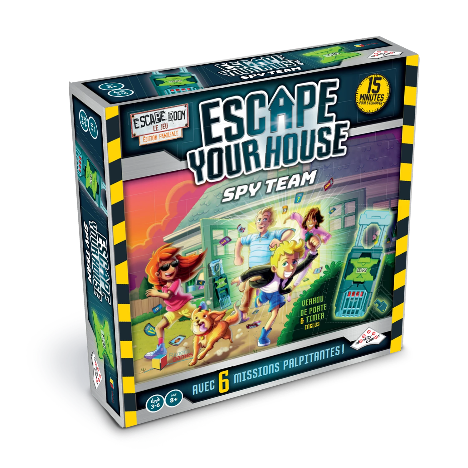 ESCAPE ROOM ESCAPE YOUR HOUSE (FR)