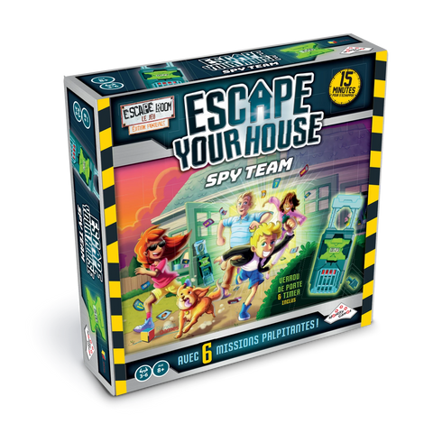 ESCAPE ROOM ESCAPE YOUR HOUSE (FR)