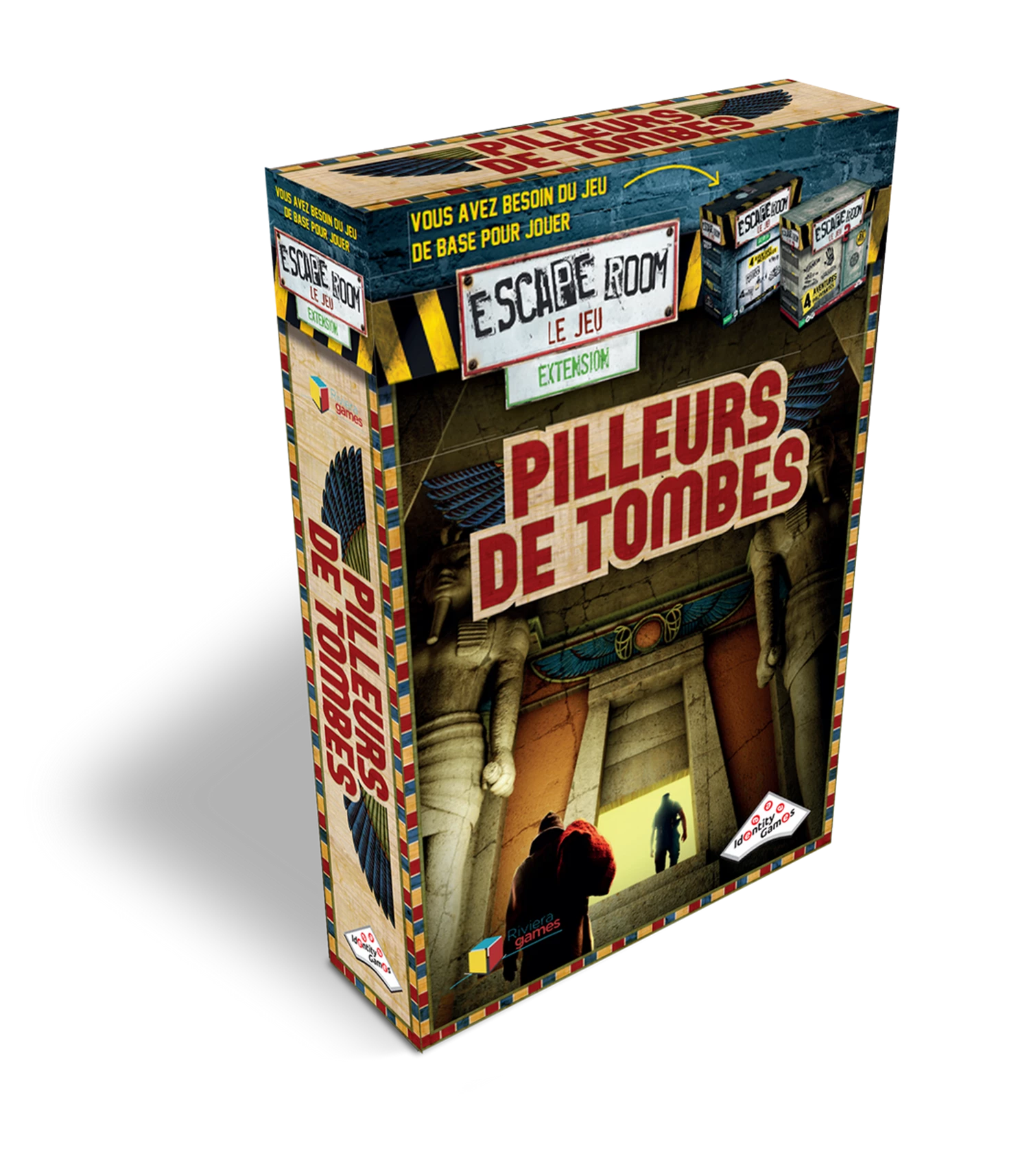 ESCAPE ROOM EXTENSION PILLEURS DE TOMBES (FR)