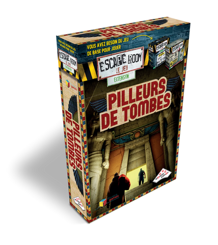 ESCAPE ROOM EXTENSION PILLEURS DE TOMBES (FR)