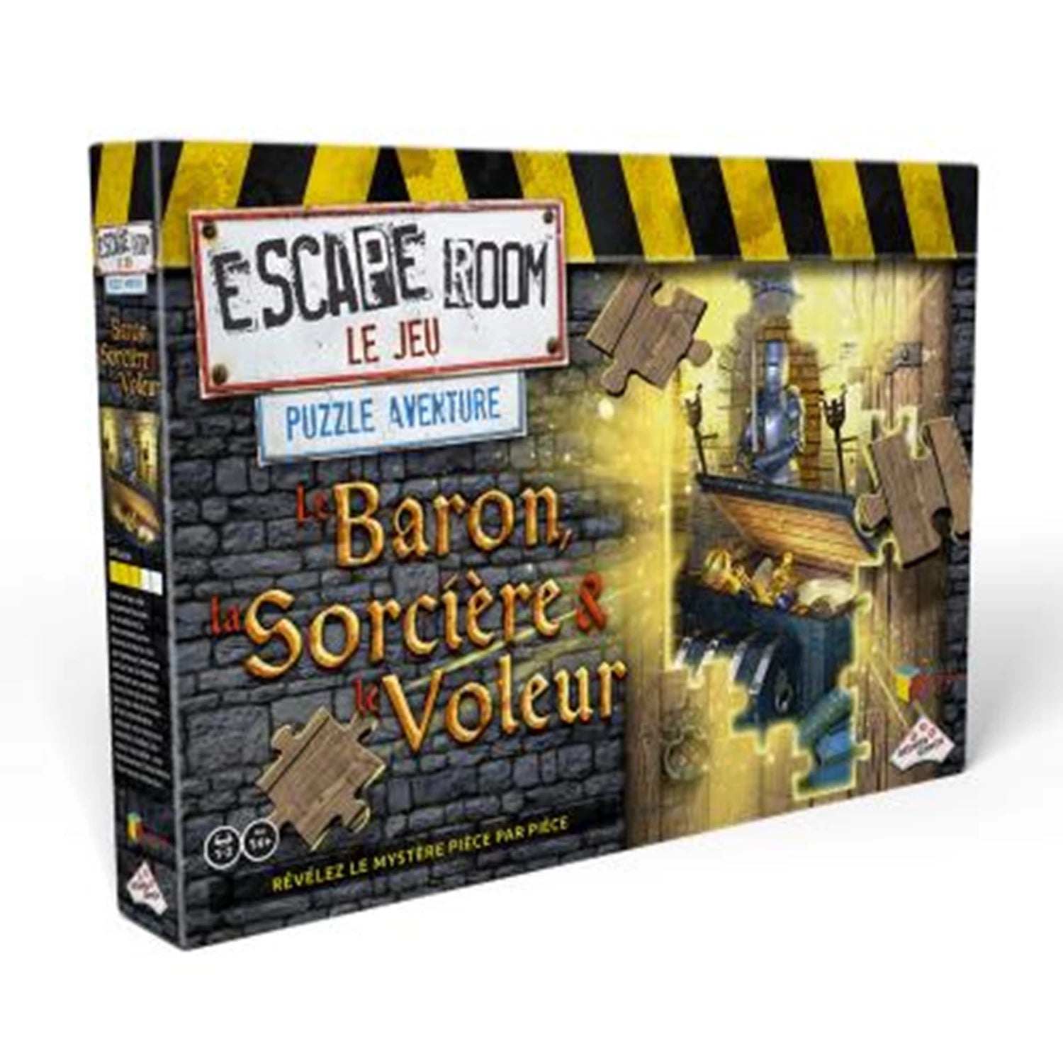 ESCAPE ROOM PUZZLE ESCAPE - LE BARON, LA SORCIERE ET LE VOLE