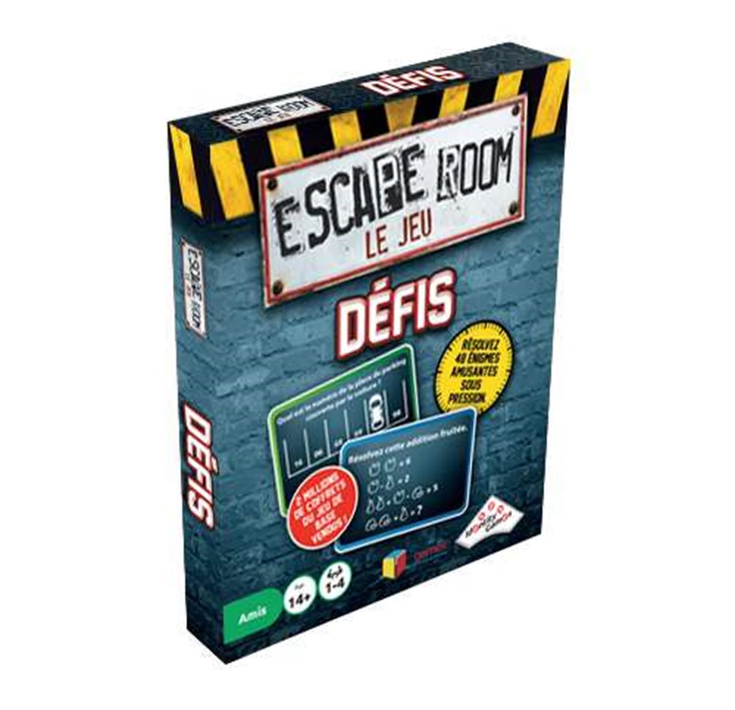 ESCAPE ROOM DEFIS (FR)