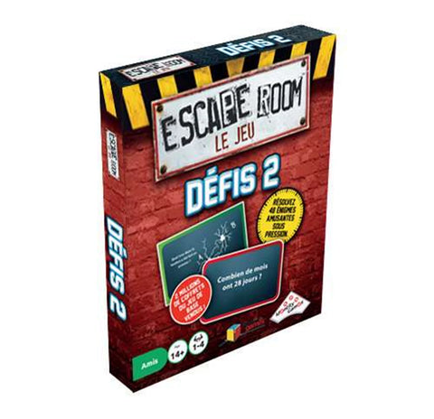 ESCAPE ROOM DEFIS 2 (FR)