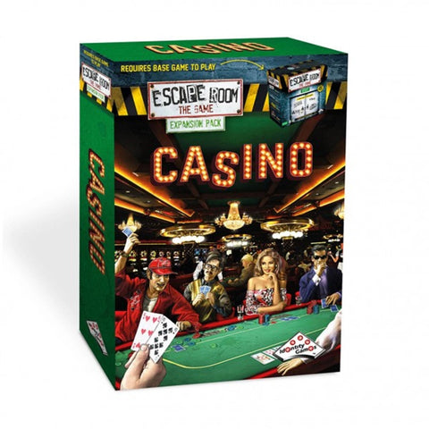 ESCAPE ROOM EXTENSION CASINO (FR)