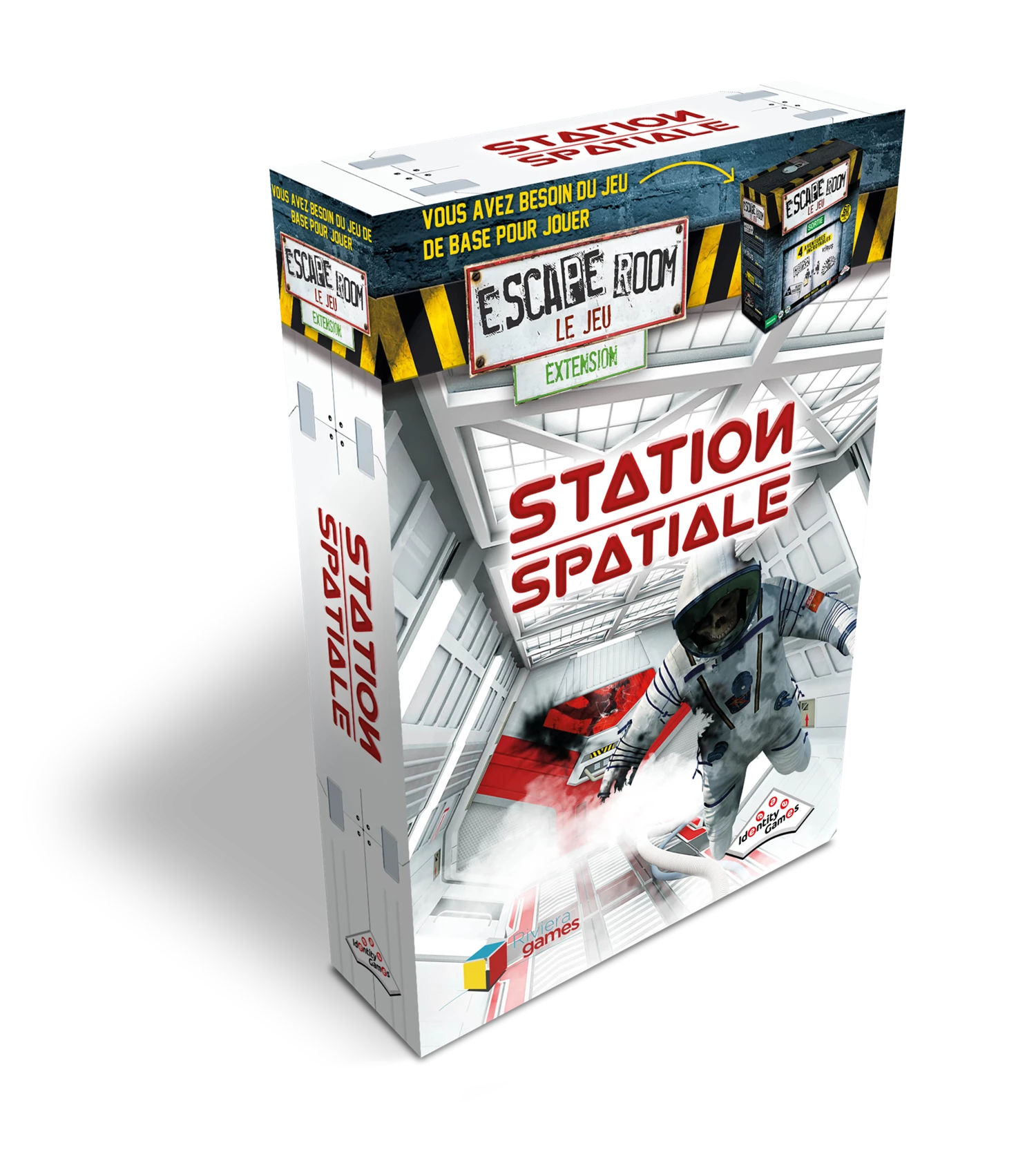 ESCAPE ROOM EXTENSION STATION SPATIALE (FR)