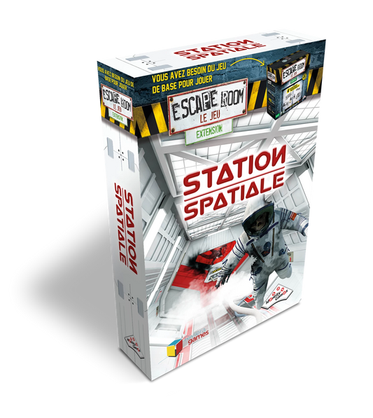 ESCAPE ROOM EXTENSION STATION SPATIALE (FR)