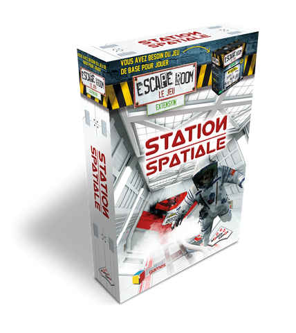 ESCAPE ROOM EXTENSION STATION SPATIALE (FR)