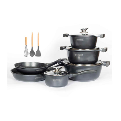 RL-BS1010M Silver 13 teilig