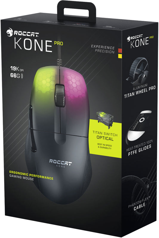 ROCCAT Kone Pro Gaming Mouse ROC-11-400-02 Black