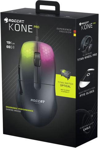 ROCCAT Kone Pro Gaming Mouse ROC-11-400-02 Black