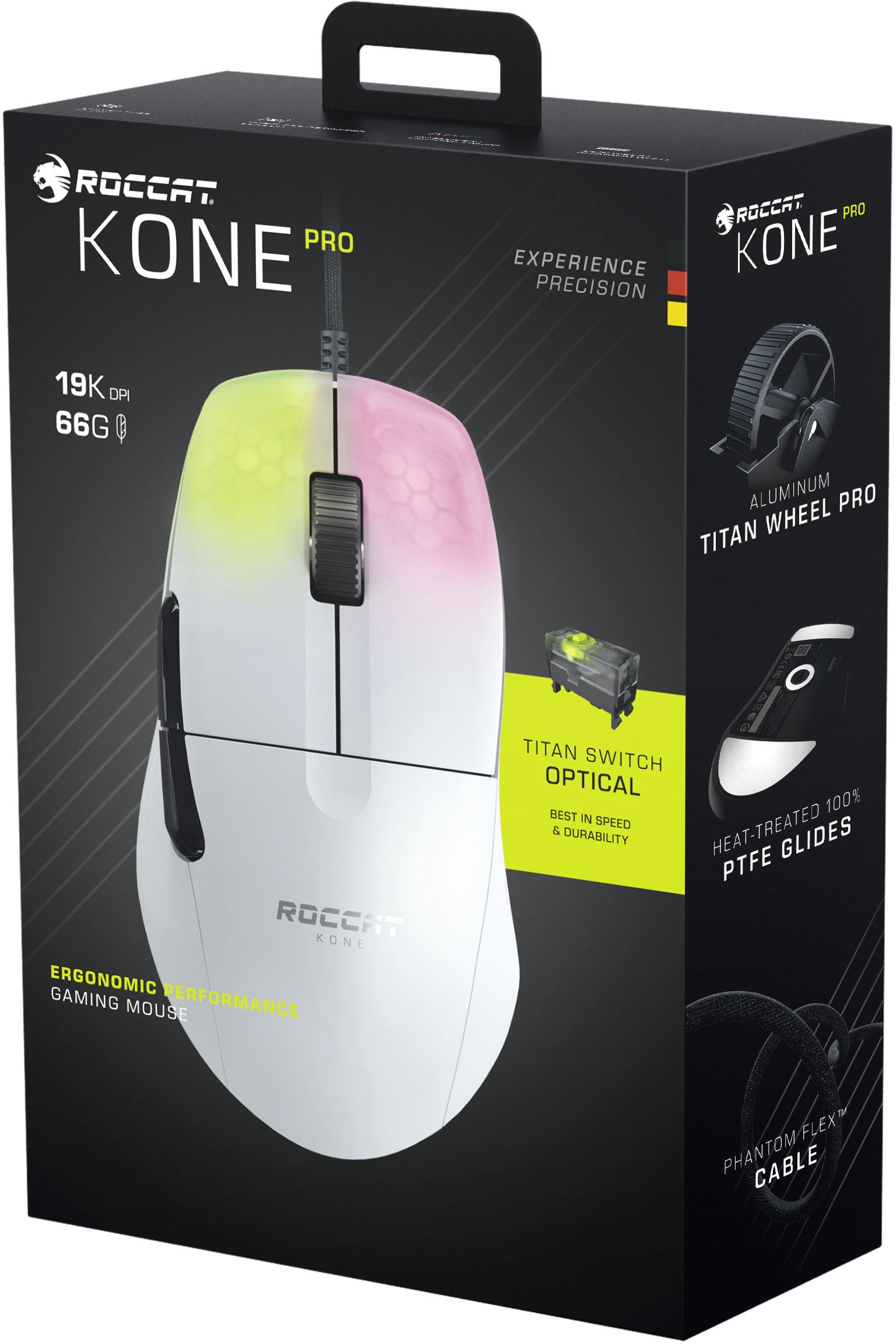 ROCCAT Kone Pro Gaming Mouse ROC-11-405-02 White