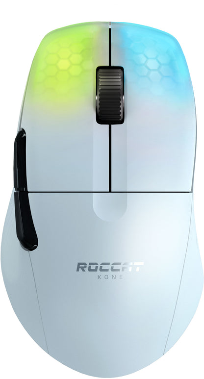 ROCCAT Kone Pro Air Gaming Mouse ROC-11-415-02 Wireless, White