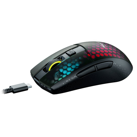 ROCCAT Burst Pro Air RGB Gam. Maus ROC-11-431 Wirel.Titan switch opt.Black