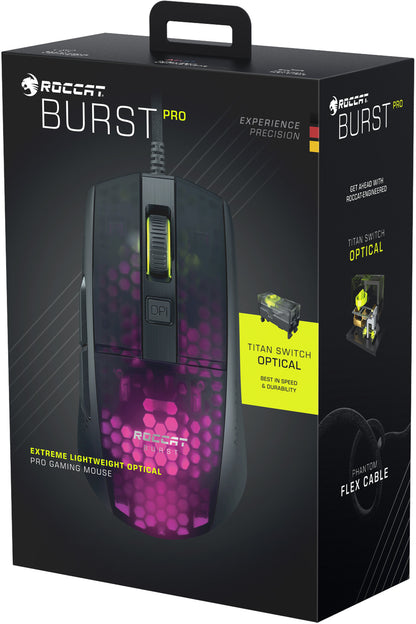 ROCCAT Burst Pro Mouse Black ROC-11-745