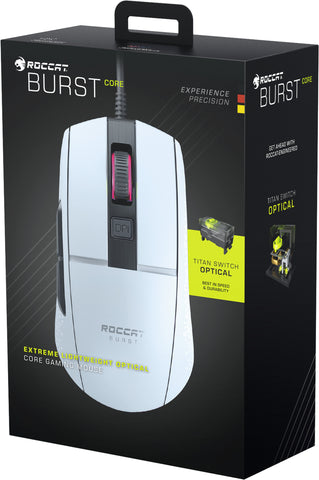 ROCCAT Burst Core Mouse White ROC-11-751