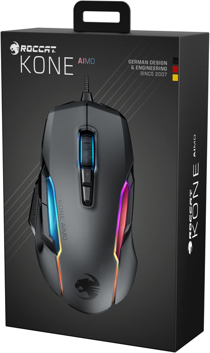 ROCCAT Kone AIMO remastered ROC-11-820-BK black