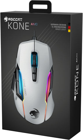 ROCCAT Kone AIMO remastered ROC-11-820-WE white