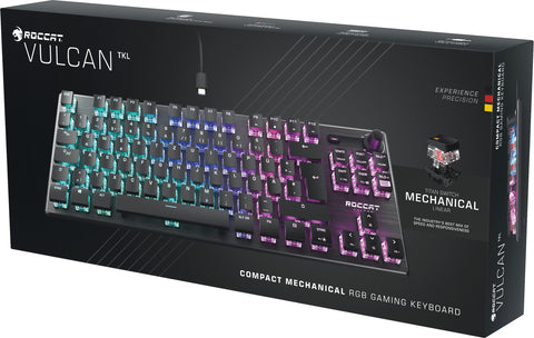 ROCCAT Vulcan TKL RGB Keyboard ROC-12-277 Mech., Linear Switch, CH