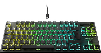 ROCCAT Vulcan TKL Pro RGB Keyboard ROC-12-578 Optical., Linear Switch, CH