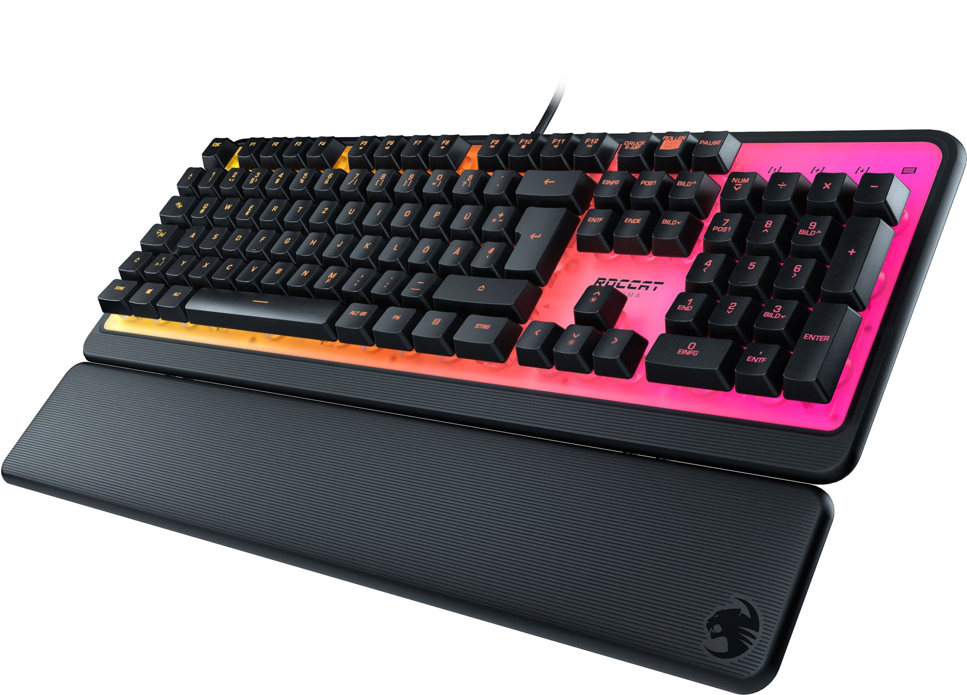 ROCCAT Magma RGB Membrane Keyboard ROC-12-588 CH-Layout