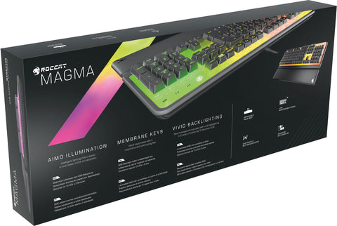 ROCCAT Magma RGB Membrane Keyboard ROC-12-588 CH-Layout