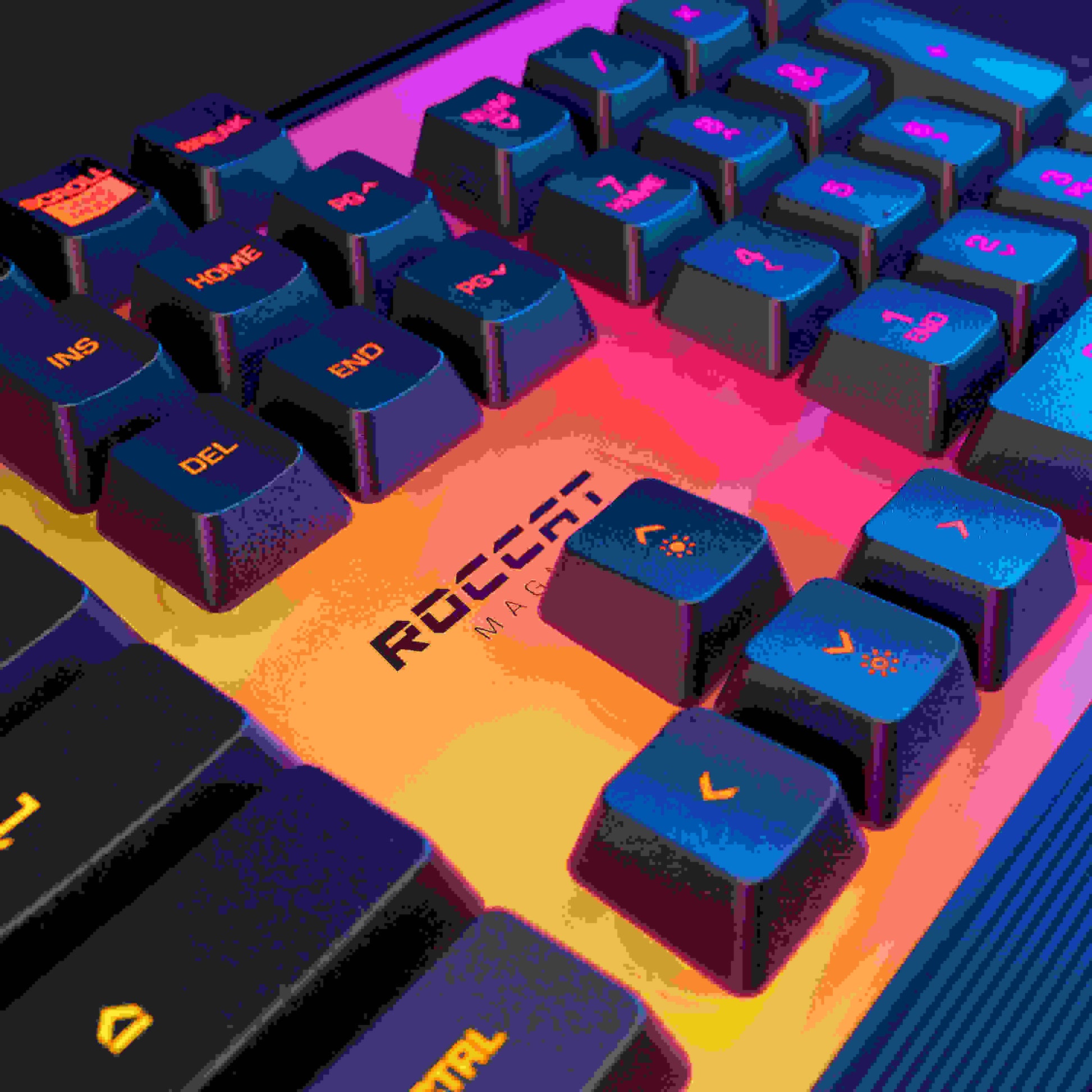 ROCCAT Magma RGB Membrane Keyboard ROC-12-588 CH-Layout