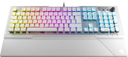 ROCCAT Vulcan 122 AIMO, brown Switch ROC-12-945-BN Gaming Keyboard, CH-Layout