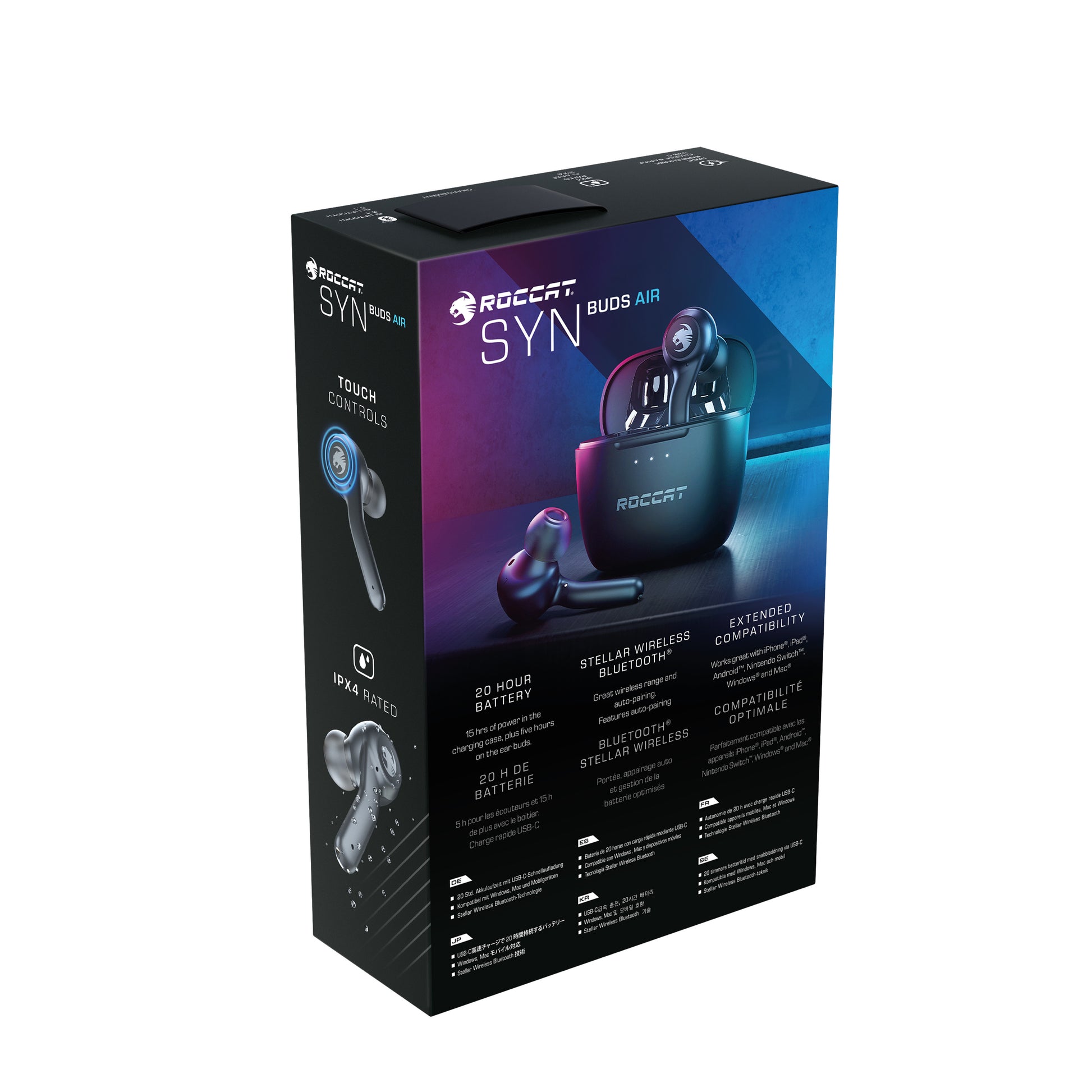 ROCCAT SYN Buds Air TWS Ear Buds ROC-14-102-02 black