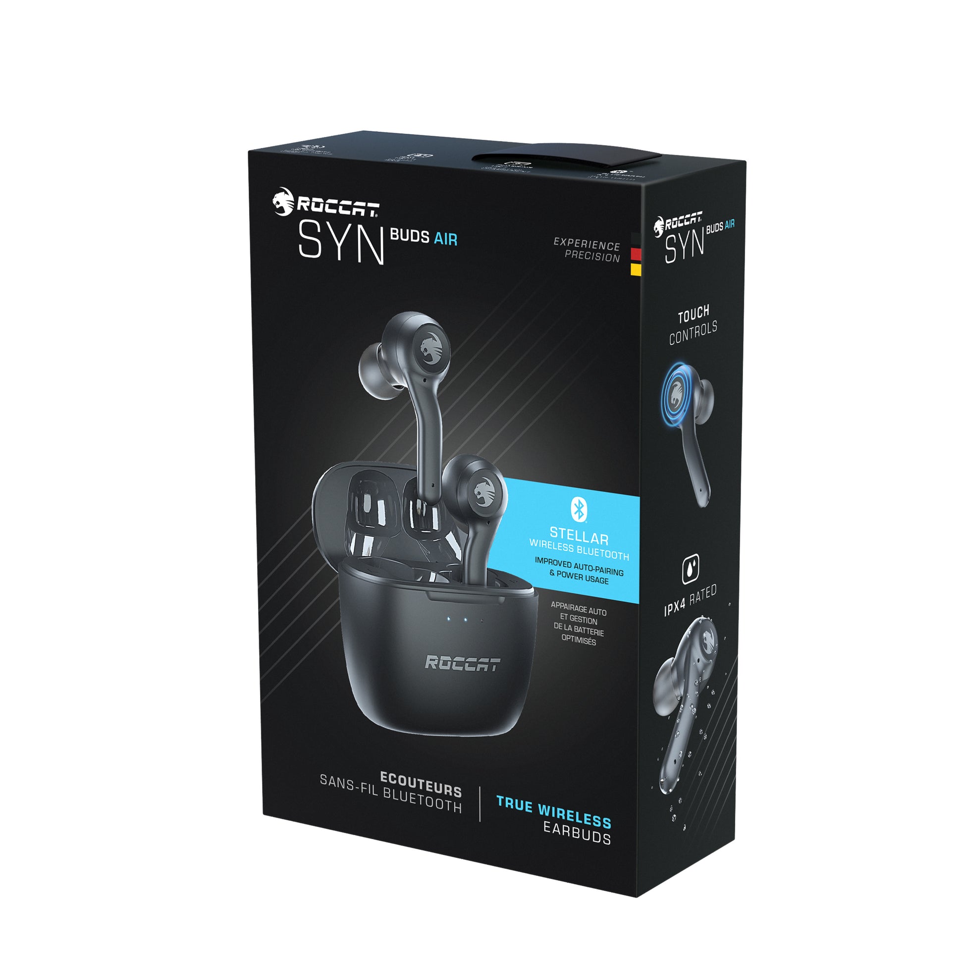 ROCCAT SYN Buds Air TWS Ear Buds ROC-14-102-02 black