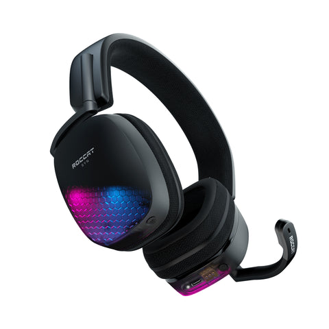 ROCCAT SYN Max Air Headset ROC-14-155-02 Wireless, Black