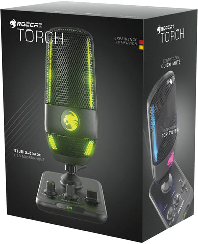 ROCCAT Torch Streaming Microphone ROC-14-912