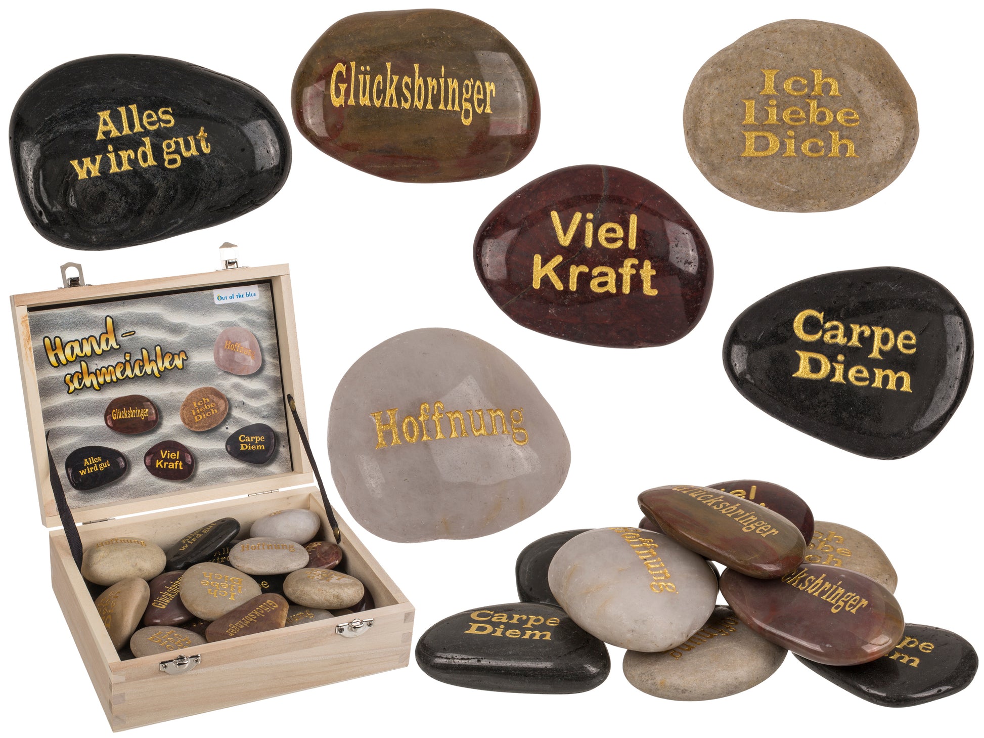 ROOST Handschmeichler 10035035 6 ass. 4x3cm