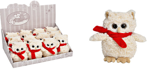 ROOST Eule 14x13x8cm 10036442 Plüsch