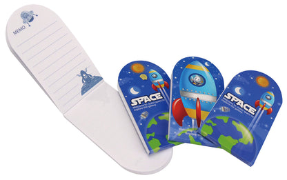 ROOST Notizblock 121623 Weltraum