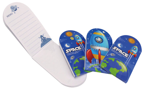 ROOST Notizblock 121623 Weltraum