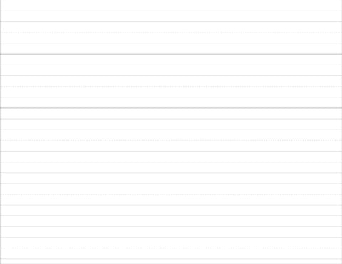 ROOST Block Practice Paper A4, 80S 329080