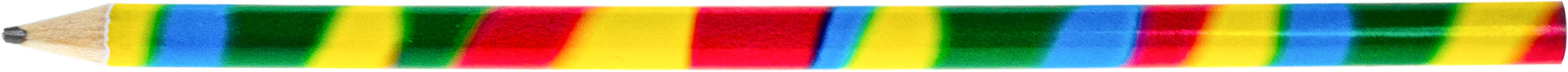 ROOST Bleistift 4134 Regenbogen