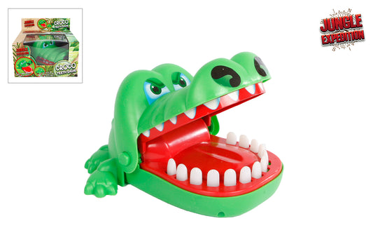 ROOST Jungle Expedition 570369 Krokodil 16x13.5x8.5cm