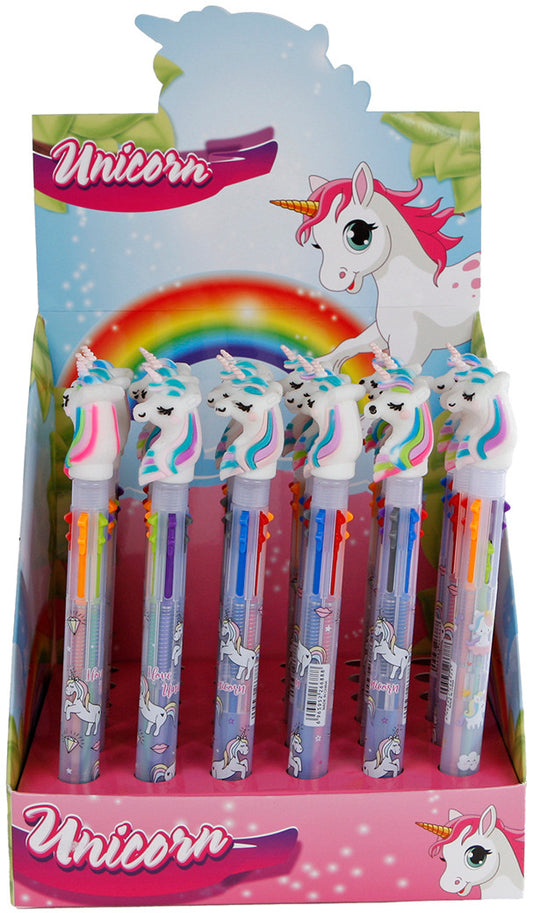 ROOST Kugelschreiber Einhorn 590172 Multi-Color