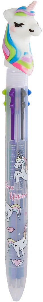 ROOST Kugelschreiber Einhorn 590172 Multi-Color