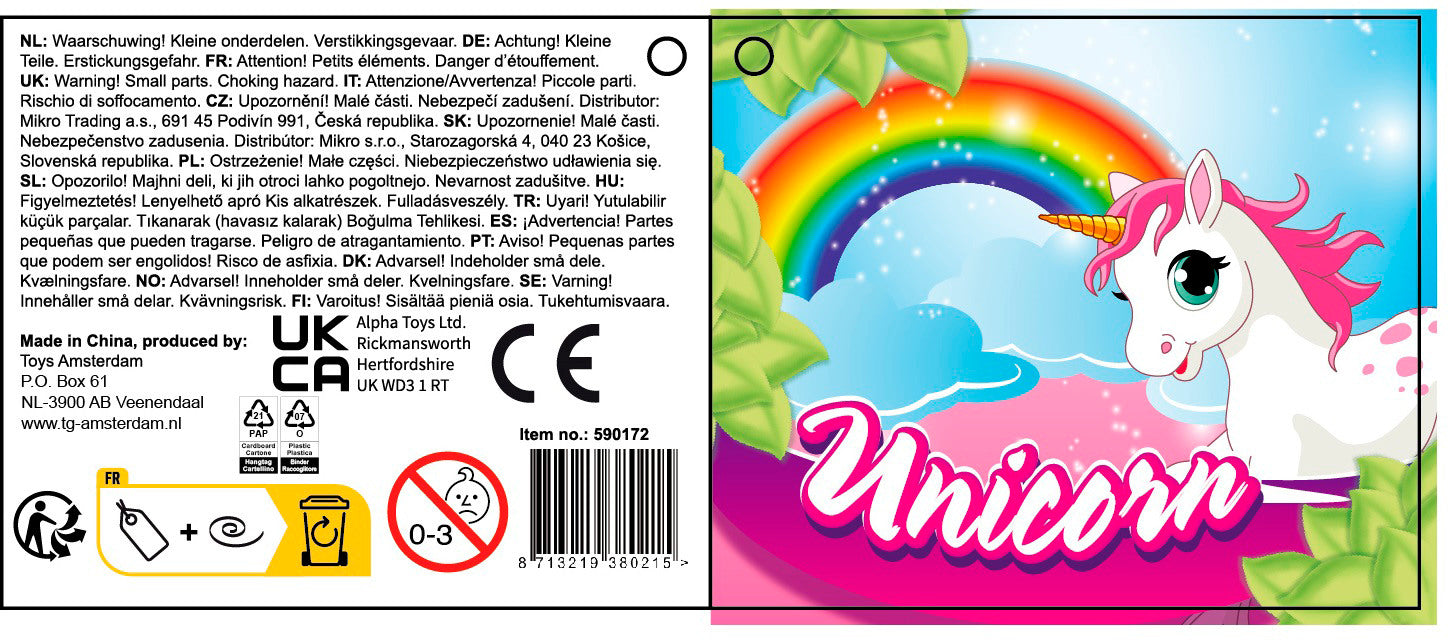 ROOST Kugelschreiber Einhorn 590172 Multi-Color